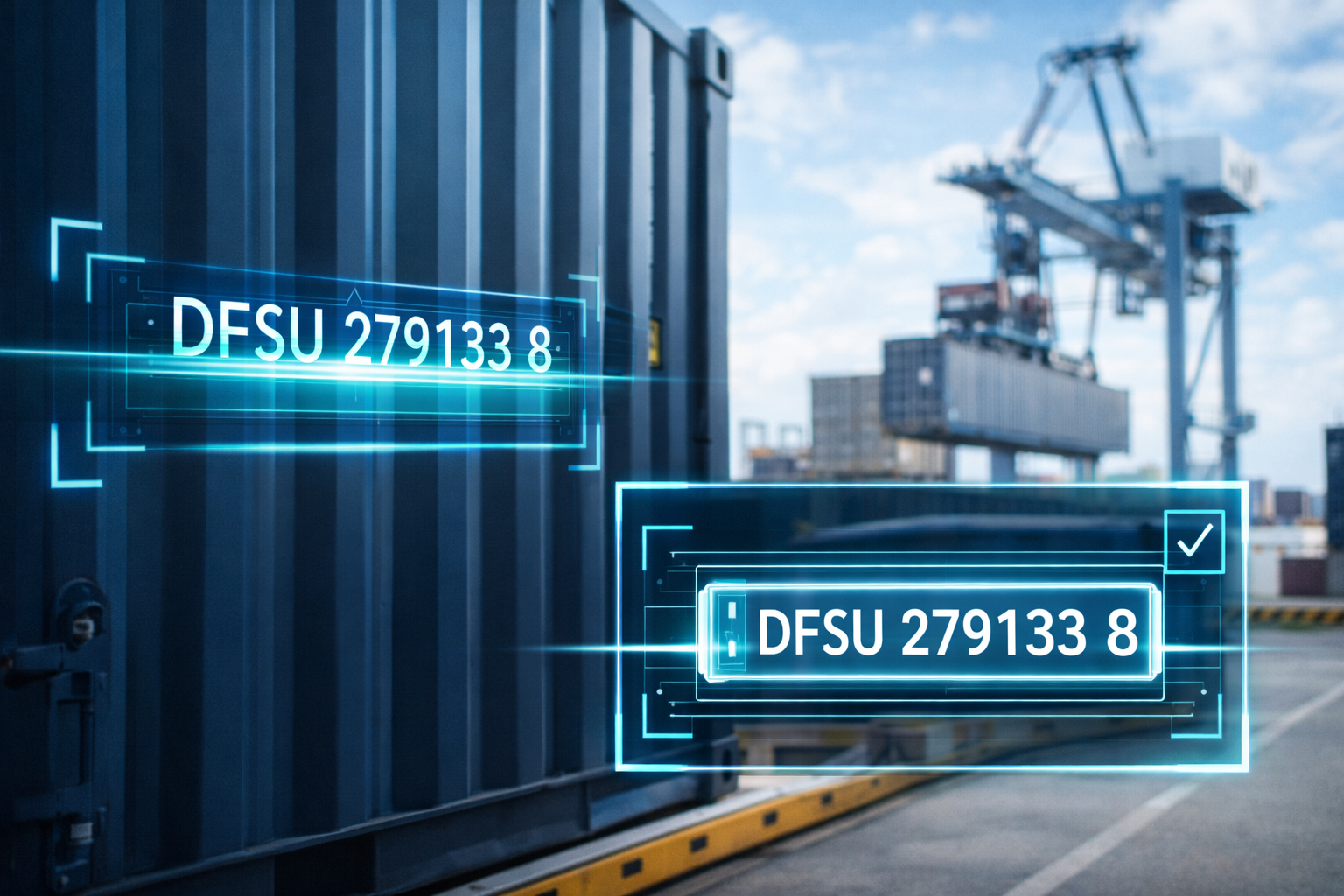 Konteyner Kod Tanıma